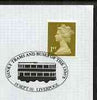 Postmark - Great Britain 2003 cover for 'Dinky Trams & Buses of the 1930's' with Liverpool cancel illustrated with a Tram