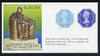 Cinderella - Great Britain 1974 Europa Souvenir Sheet Celebrating Birth of Sir Winston Churchill with 1/2p & 3p octagonal postally valid stamps, with quotation 'This is not the end ...' unmounted mint
