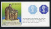 Cinderella - Great Britain 1974 Europa Souvenir Sheet Celebrating Birth of Sir Winston Churchill with 1/2p & 3p octagonal postally valid stamps, with quotation 'We shall fight on the beaches ...' unmounted mint