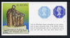 Cinderella - Great Britain 1974 Europa Souvenir Sheet Celebrating Birth of Sir Winston Churchill with 1/2p & 3p octagonal postally valid stamps, with quotation 'This was their finest hour' unmounted mint