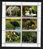 Sierra Leone 1998 Birds of Prey perf sheetlet containing 6 values unmounted mint