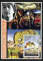 Somalia 2002 Modern Art (Salvador Dali) perf s/sheet fine cto used