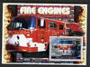 Somalia 2002 Fire Engines #2 perf s/sheet fine cto used