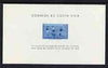 Costa Rica 1960 Third Pan-American Football Games imperf m/sheet unmounted mint, SG MS 585a