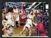 Tadjikistan 1999 20th Century Dreams #05 composite perf sheetlet containing 9 values unmounted mint (Isadora Duncan & Lenin)