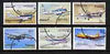 Grenada 1976 Airplanes perf set of 6 fine cto used SG 818-23