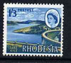 Rhodesia 1966 Dam & Lake Kyle 1s3d (photogravure printing) unmounted mint, SG 381