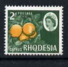 Rhodesia 1966 Oranges 2d (photogravure printing) unmounted mint, SG 375