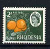 Rhodesia 1966-69 Oranges 2d (litho printing) unmounted mint, SG 398
