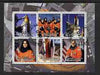 Mauritania 2003 The Columbia Shuttle Disaster perf sheetlet #01 containing 6 values fine cto used