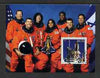 Mauritania 2003 The Columbia Shuttle Disaster perf m/sheet #01 fine cto used