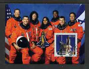 Mauritania 2003 The Columbia Shuttle Disaster perf m/sheet #01 fine cto used