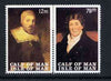 Calf of Man 1969 Paintings from Manx Museum #4 perf set of 2 unmounted mint (Rosen CA139-40)