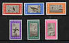 Calf of Man 1966 Birds perf def set of 6 (changed colours) unmounted mint (Rosen CA30-35)