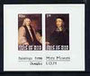 Calf of Man 1968 Paintings from Manx Museum #3 imperf sheetlet of 2 unmounted mint (Rosen CA122MS)
