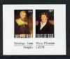 Calf of Man 1969 Paintings from Manx Museum #4 imperf sheetlet of 2 unmounted mint (Rosen CA141MS)