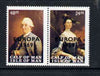 Calf of Man 1969 Europa overprinted on Paintings from Manx Museum #1 perf set of 2 unmounted mint (Rosen CA145-46)