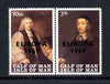 Calf of Man 1969 Europa overprinted on Paintings from Manx Museum #3 perf set of 2 unmounted mint (Rosen CA149-50)