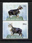 Calf of Man 1970 Manx Cats perf set of 2 unmounted mint (Rosen CA160-61)