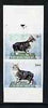 Calf of Man 1970 Manx Cats imperf set of 2 unmounted mint (Rosen CA160a-61a)