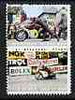 Calf of Man 1970 TT Motor Cycle Races perf set of 2 unmounted mint (Rosen CA163-64)