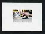 Calf of Man 1970 TT Motor Cycle Races imperf m/sheet unmounted mint (Rosen CA165MS)