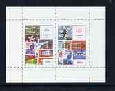 Calf of Man 1972 Europa rouletted m/sheet containing 2 values unmounted mint (Rosen CA233MS)
