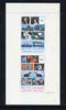 Calf of Man 1973 10th Anniversary of Calf Stamps imperf m/sheet (with border) unmounted mint (Rosen CA252MS)