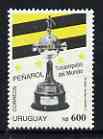 Uruguay 1992 Penarol Football World Club Champions unmounted mint, SG 2073