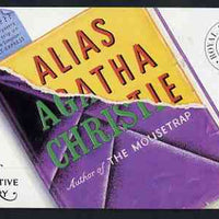 Great Britain 1991 Alias Agatha Christie £6 Prestige booklet complete and very fine, SG DX12