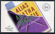 Great Britain 1991 Alias Agatha Christie £6 Prestige booklet complete and very fine, SG DX12