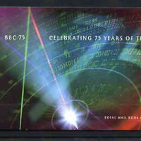 Great Britain 1997 75th Anniversary of the BBC £6.15 Prestige booklet complete and very fine, SG DX19