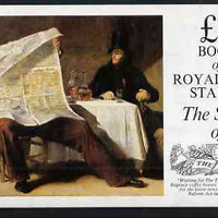 Great Britain 1985 The Story of the Times £5 Prestige booklet complete and very fine, SG DX6
