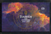 Great Britain 1992 Birth Centenary of Tolkien (author) £6 Prestige booklet complete and very fine, SG DX14