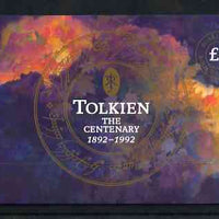 Great Britain 1992 Birth Centenary of Tolkien (author) £6 Prestige booklet complete and very fine, SG DX14