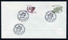 Postmark - Sweden 1981 cover with special cancel for Folk Dancing & Music Festival, Orkell Junga