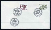 Postmark - Sweden 1981 cover with special cancel for Folk Dancing & Music Festival, Orkell Junga
