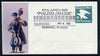 Postmark - United States 1985 Domestic Mail env (illustrated) with special cancel for Polapex '85, Polish Music