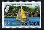 Grenada 1968-71 Yachting 75c from def set unmounted mint SG 317a