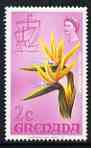 Grenada 1968-71 Strelitzia 2c from def set unmounted mint SG 307