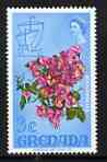 Grenada 1968-71 Bougainvillea 3c from def set unmounted mint SG 308