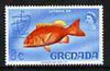 Grenada 1968-71 Red Snapper 8c from def set unmounted mint SG 311