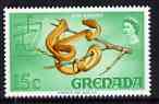Grenada 1968-71 Tree Boa 15c from def set unmounted mint SG 314