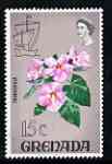 Grenada 1968-71 Thunbergia 15c from def set unmounted mint SG 314a