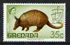 Grenada 1968-71 Armadillo 35c from def set unmounted mint SG 316