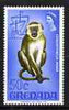 Grenada 1968-71 Mona Monkey 50c from def set unmounted mint SG 317