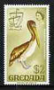 Grenada 1968-71 Brown Pelican $2 from def set unmounted mint SG 319