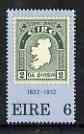 Ireland 1972 50th Anniversary of first Irish stamp unmounted mint, SG 323*