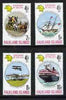 Falkland Islands 1974 Centenary of Universal Postal Union perf set of 4 unmounted mint, SG 300-303