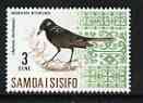 Samoa 1967 Starling 3s from Bird def set unmounted mint, SG 282